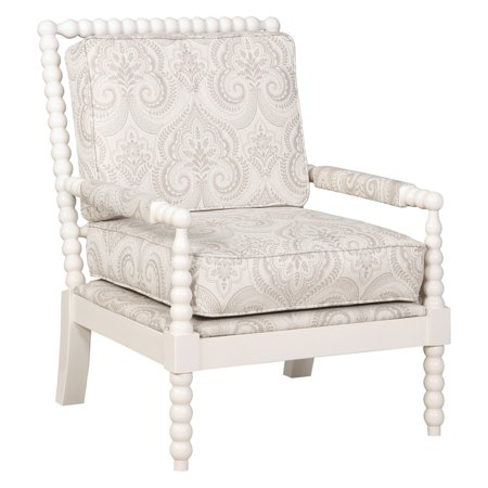 - Linon Sussex Spindle Wood Frame Chair, 19.75 inch Seat Height, Multiple Colors