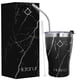 thumbnail image 1 of Termo Hidranur de Acero Inoxidable 12 oz (354.88 ml), Negro Mármol, 1 of 5