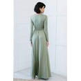 thumbnail image 6 of Upper Class Long Sleeve Maxi Dress, 6 of 6