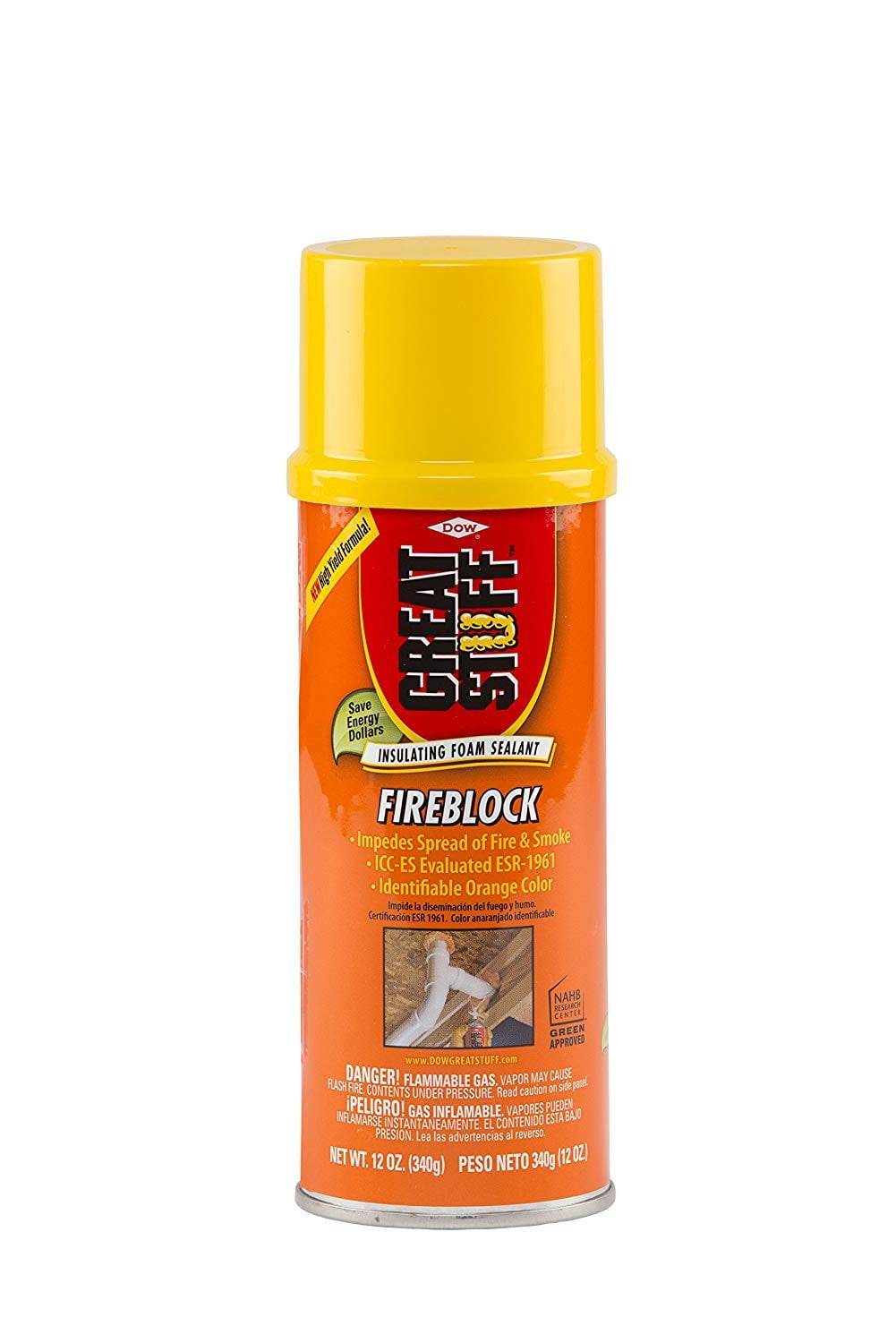 GREAT STUFF Fireblock 12 oz Insulating Foam Sealant
