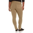 thumbnail image 2 of 1826 Jeans Womens Plus Size Moleton Pants Cotton French Terry Plus Size, 2 of 2