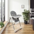 thumbnail image 1 of Tronassimo foldable high baby dining chair - Tronassimo H2 for kids - dark grey, 1 of 26