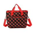 thumbnail image 2 of Yarn Storage Tote Bag Large Capacity Multifunctional Yarn Tote Yarn Bags red, 2 of 8