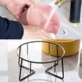 thumbnail image 3 of Elevated Cat Bowls for Indoor Cats - Food Bowl & Holder for Cats Dogs Raised Metal Wire Stand, 3 of 5