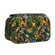 thumbnail image 1 of Disketp Hawaiian Culture Symbols Estuche de Lápices de Doble Capa con Tapa Abatible y Cremallera, Organizador Escolar para Adolescentes y Adultos, 1 of 7