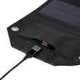 thumbnail image 4 of 21W Portable Solar Chargers, 5V 3A Foldable Solar Panel with USB Outputs IP67 Waterproof Power Emergency Panel for Phones Flashlight Watches, 4 of 7