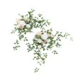 thumbnail image 4 of 2x Arco de boda con flores para de puerta, hojas , guirnalda floral artificial, decoración para fondo, , vegetación, recepción, 4 of 7