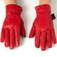 thumbnail image 2 of Alpine Swiss Womens Touch Screen Gloves Leather Phone Texting Glove Thermal Warm, 2 of 6