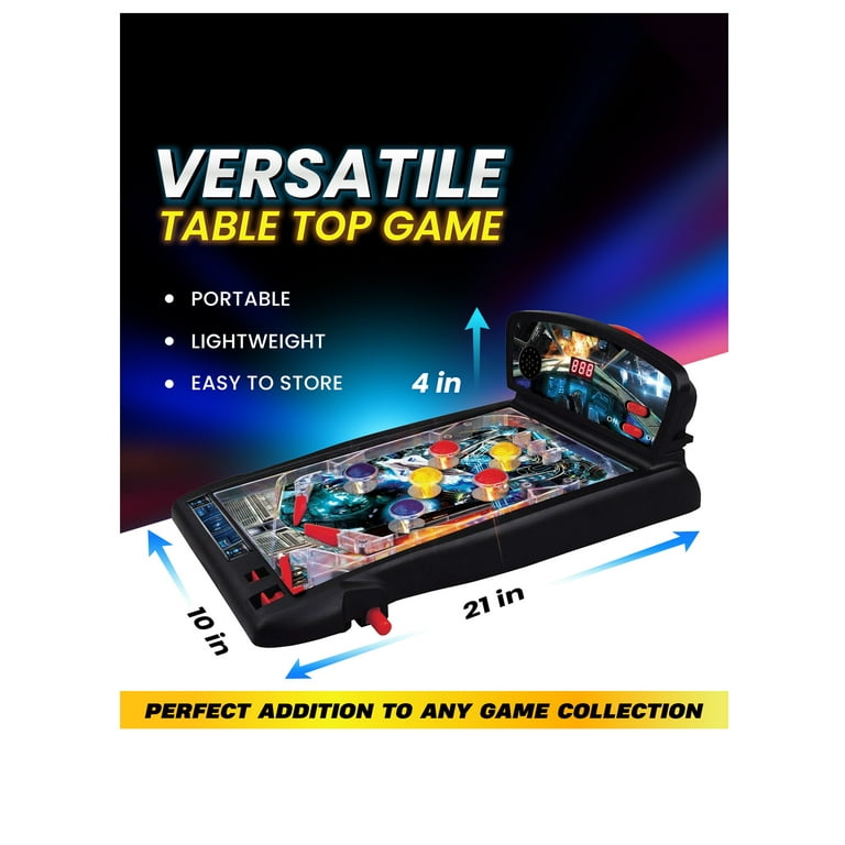 GB Pacific New Era Electronic Tabletop Pinball Game - Kids