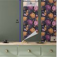 thumbnail image 5 of Ambesonne Roses Peel & Stick Wallpaper for Home, Night's Secret Garden Blooms, 13"x36", Quartz Orange and Pink, 5 of 5