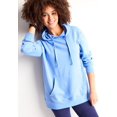 thumbnail image 3 of Woman Within Plus Size Fleece Hoodie Pocket Sweatshirt, 3 of 5