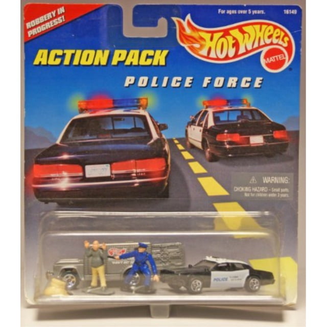 hot wheels police station walmart