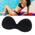thumbnail image 1 of Insertos De Almohadillas De Sujetador, 2 Pares Insertos De Sostenes De Látex Para Sujetadores Deportivos, Una Pieza De 6 Cm De Espesor De Sujetador Insertos Para Bikini, 1 of 7