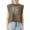 Brown, variant on EcoLoom Christian Be The Light Funny Inspirational Cap Sleeve Muscle Crop Top Funny Sleeveless Baby Shirt Black-M