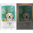 thumbnail image 2 of Caroline's Treasures BB1577CNL Christmas Tree and Golden Retriever Ceramic Night Light, 6x4x3", multicolor, 2 of 2