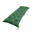 thumbnail image 3 of Bothyi Patio cushion for garden benches, rectangular seat pads for loungers, love seats Green, 3 of 8