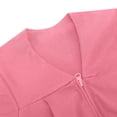thumbnail image 3 of Chapeau et Toge de Graduation pour Enfants de Primaire pour Tout-Petits, Chapeau et Toge Rouges avec Franges, Tenue de Cérémonie de Graduation 8-9 Ans Tenues Formelles, 3 of 7