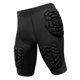 thumbnail image 5 of Pantalones cortos de compresión con protección de cadera 3D transpirables para hombres y mujeres con almohadillas de EVA para glúteos. SG, 5 of 8