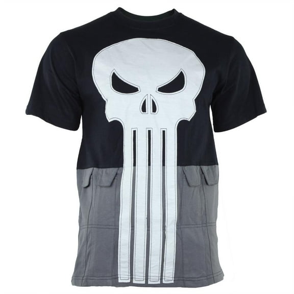 The Punisher - Sewn Punisher T-Shirt - Large