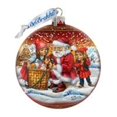 thumbnail image 1 of Vintage Christmas Ball in Red LE Ornament, 1 of 1