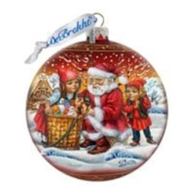 Vintage Christmas Ball in Red LE Ornament
