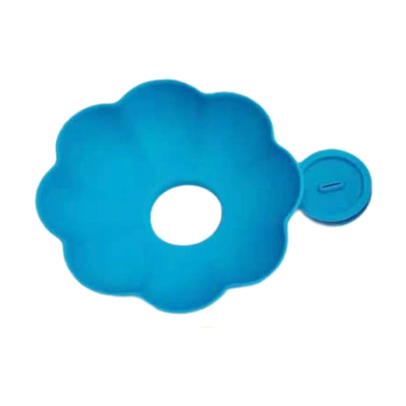 Soporte de paleta de verano, soporte para helados para niños, herramienta de soporte para soporte de crema para el hogar para el hogar, azul