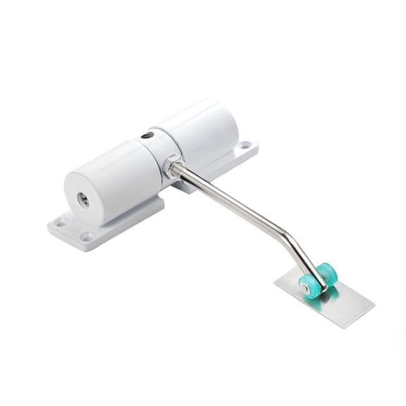 Stainless Steel Door Closer Auto Spring Buffer Adjustable Door Closer Silent Closing Small Door Closer Easy Installation