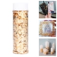 thumbnail image 1 of Lámina De Uñas Dorada, Hoja De Oro Fácil De Usar Exquisita Para Diseño De Interiores Para Construcción Para Pintura, 1 of 7