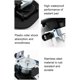 thumbnail image 4 of Riwesomey Metal Reemplazar los viejos o dañados con Tail Lock T-style Lock Chrome Handle Trucks y más para remolques Accesorios para vehículos recreativos Blanco negro, 4 of 6