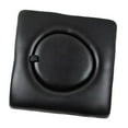 thumbnail image 3 of DOLITY Bedside Commode Seat Cushion Portable Toilet Seat for Chair Bedside Commodes black, 3 of 9