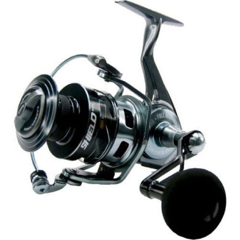 bass pro shops tsunami shield inshore spinning combo BARRIER II All metal body Tsunami Carbon Shield III Spinning