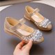 thumbnail image 5 of Zapatos de Bebé Suaves Zapatos de Princesa de Verano de las Niñas Zapatos de Rendimiento para Pies Planos, 5 of 8
