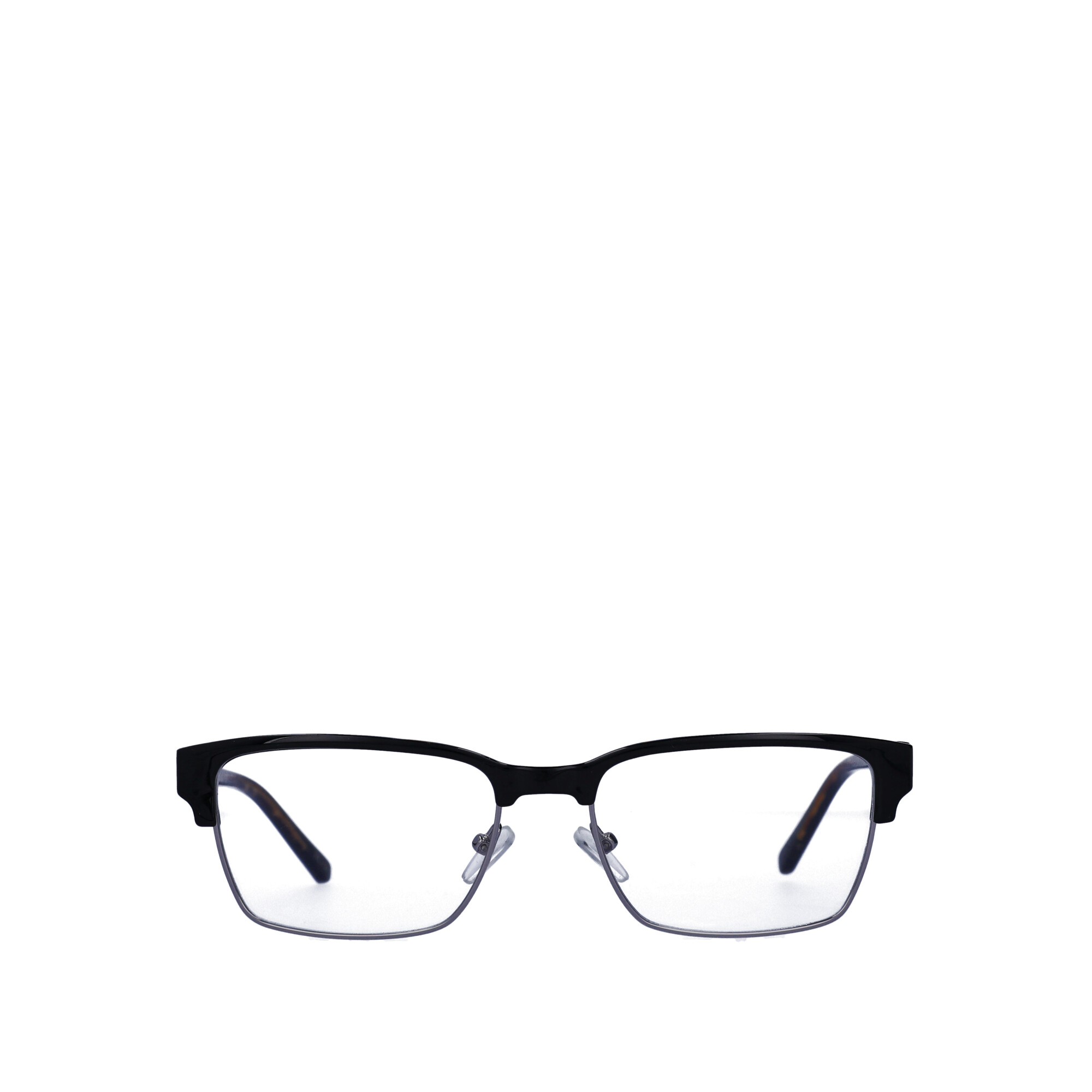 Walmart Men's Rx'able Eyeglasses, Mop49, Black Tortoise, 54-17-145