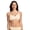 Fawn, variant on Women's Smooth & Sleek Microfiber Full Coverage Wirefree T-Shirt Bra