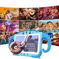 thumbnail image 3 of Tableta Para Niños Tableta De 7 Pulgadas Para Niños Tableta Para Niños Pequeños Con Estuche Wifi Cámara Dual Tableta De Aprendizaje Android Para Niños Software Para Niños Instalado 32Gb 64Gb Tableta P, 3 of 5