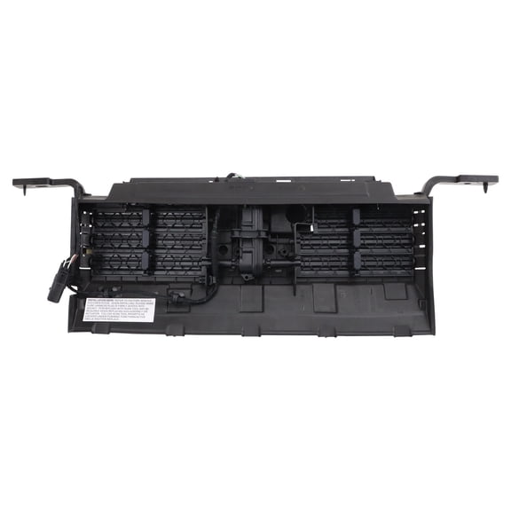 TRQ Active Grille Shutter Black Fits 2021-2024 Ford Bronco FO1206141