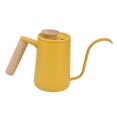 thumbnail image 4 of Stainless Steel Gooseneck  Drip Pot Coffee Long Mouth Tea Kettle Hand Coffee Maker Yellow, 4 of 8