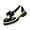 White, variant on Women's Statement Platform Shoes, Brogue Decorated Loafers, Vintage School Style Shoes, Women Shoes Slip On, Women's Two-Tone Bow Platform Loafers, Patent Leather Chunky Heel Shoes, White 8