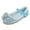 Blue, variant on Fozruso Girl Princess PU Sequins Shoes Children Silver Performance Shoes,Sizes 9.5(3-3.5 Years)