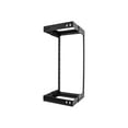 thumbnail image 4 of StarTech.com 24U 19" Wall Mount Network Rack - Adjustable Depth 12-20" 2 Post Open Frame Server Room Rack, AV/Data/ IT Communication/Computer Equipment/Switch, Cage Nuts & Screws (RACK-24U-20-WALL-OA), 4 of 4