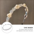 thumbnail image 5 of 1pc Crystal Headband Women Hair Hair Decor Accessory Chic Hair Ornament, 5 of 5