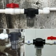 thumbnail image 3 of Ruanlalo 20/25/32mm Irrigation Pipe Filter Garden In Line Water Pump Purification Tool, 3 of 6
