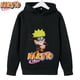thumbnail image 1 of Fashion Unisex Naruto Print Hoodies Children Boys Long Sleeves Sweatshirt Baby Kids Tops Girls Clothes 4-14 Years Streetwear160 Gao Jinjia LED, 1 of 2