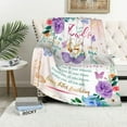 thumbnail image 3 of 65th Birthday Gifts for Women, 65 Year Old Birthday Gifts for Women, Best Gifts for 65 Year Old Woman, 1959 Birthday Gifts for Women, 65th Birthday Decorations for Women Throw Blanket 50"X60", 3 of 6