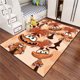 thumbnail image 4 of Disney-alfombra con estampado de Anime para sala de estar, tapete para habitación de niños, decoración de baño, 2 alfombrillas, 4 of 4