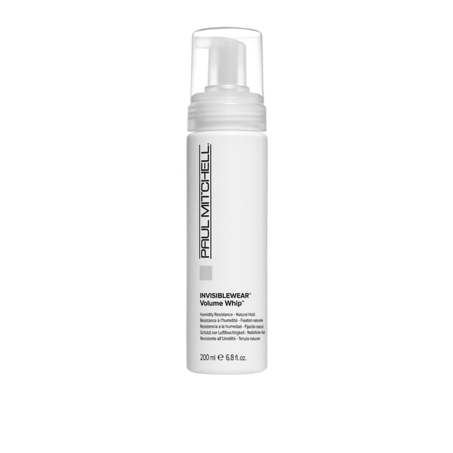 Espuma para peinar Paul Mitchell Invisiblewear Volume Whip 200 ml