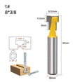 thumbnail image 5 of Alloy Making Tool,2pcs T Shape Photo Photo Frame Making Tool DIY Making Tool Advanced Technology, 5 of 5