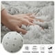 thumbnail image 3 of Lellen Hairy Plush Rugs for Children Bedroom Soft Furry Carpets Living Room Kids Baby Room Nursery Playroom Room Decor Area Rug My Lux Decor Round, 3 of 12
