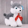 thumbnail image 3 of Perro Perrito De Peluche San Valentin Suave Pelucheria, 3 of 5