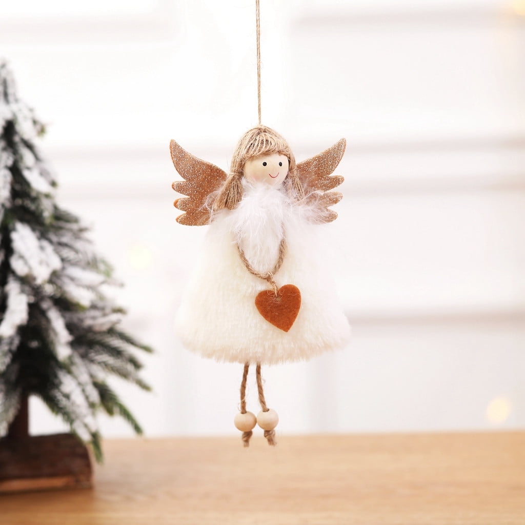 Angel with Instrument Hanging 17 cm Ornament Decoration Gift Christmas 